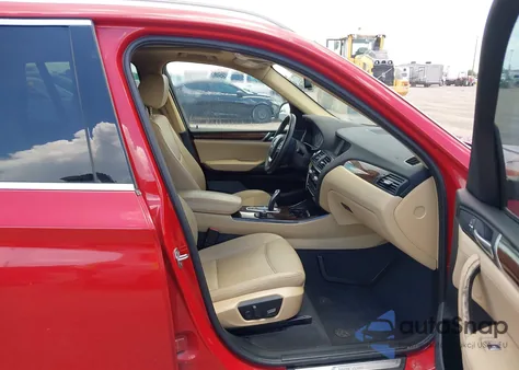 2016 BMW X3 Sdrive28I из США, поврежденный, VIN 5UXWZ7C50G0R33311